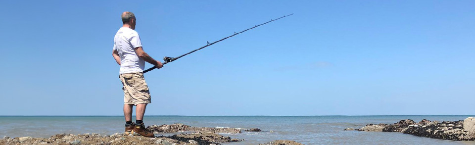 Angling & fishing holidays in Exmoor, North Devon