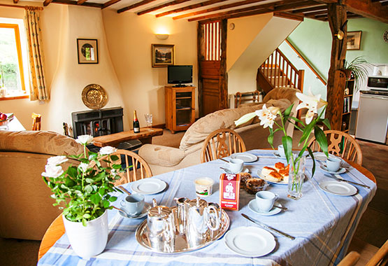 The Gatehouse Holiday Cottage in Exmoor National Park, North Devon